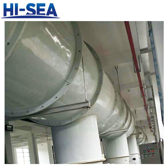 FRP Ventilation Pipe